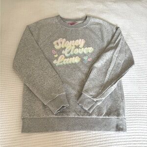 Stoney Clover Lane x Target Gray Sweatshirt
